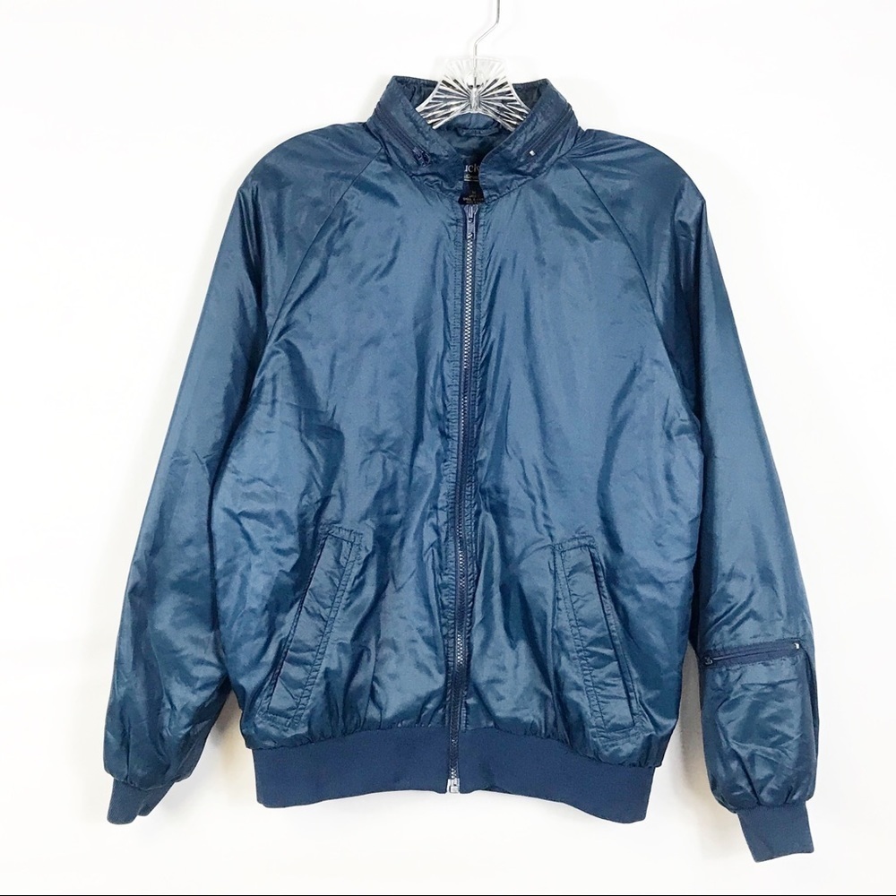 Vintage Duckster Blue Ladies Jacket Size Medium